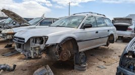 Junkyard Gem: 2002 Subaru Legacy Wagon