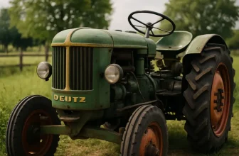 Deutz oldtimer tractoren: onderdelen en onderhoudstips voor een betrouwbaar herstel