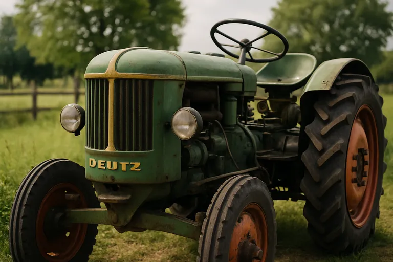Deutz oldtimer tractoren: onderdelen en onderhoudstips voor een betrouwbaar herstel