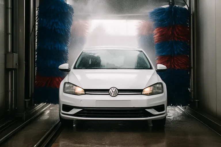 Snel en gemakkelijk auto wassen