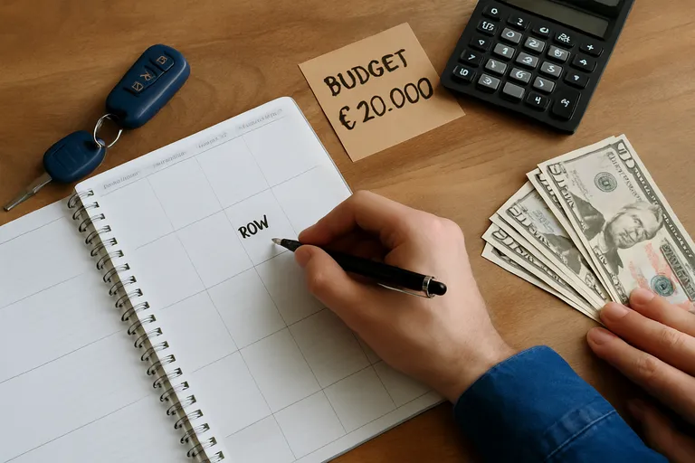 Begin met je planning en je all-in grens