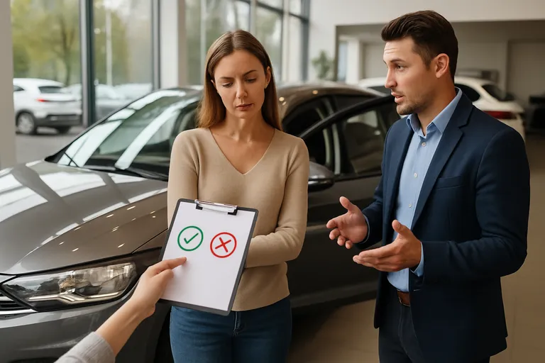 Pas dán de auto kiezen: go of no-go zonder spijtgevoel