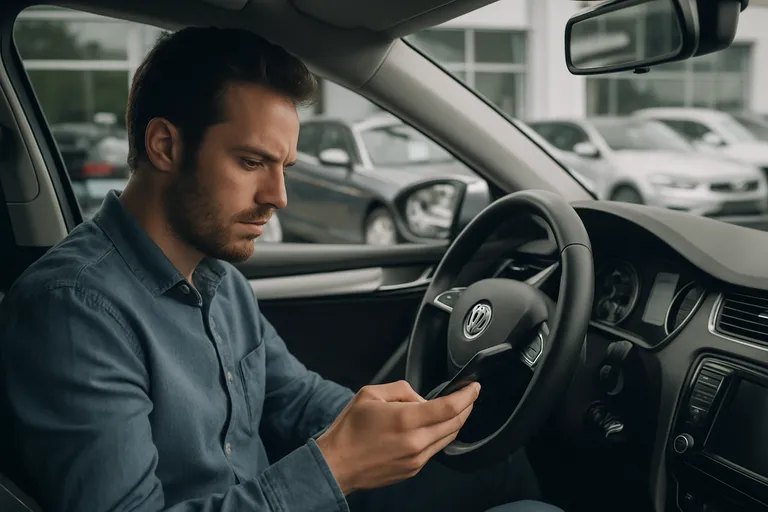 RDW-afspraak eerst: je gaat anders naar aanbod kijken